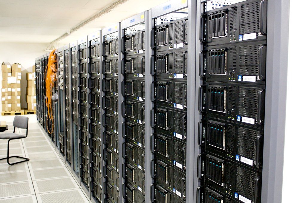 Server room | Racks within a server room at CERN